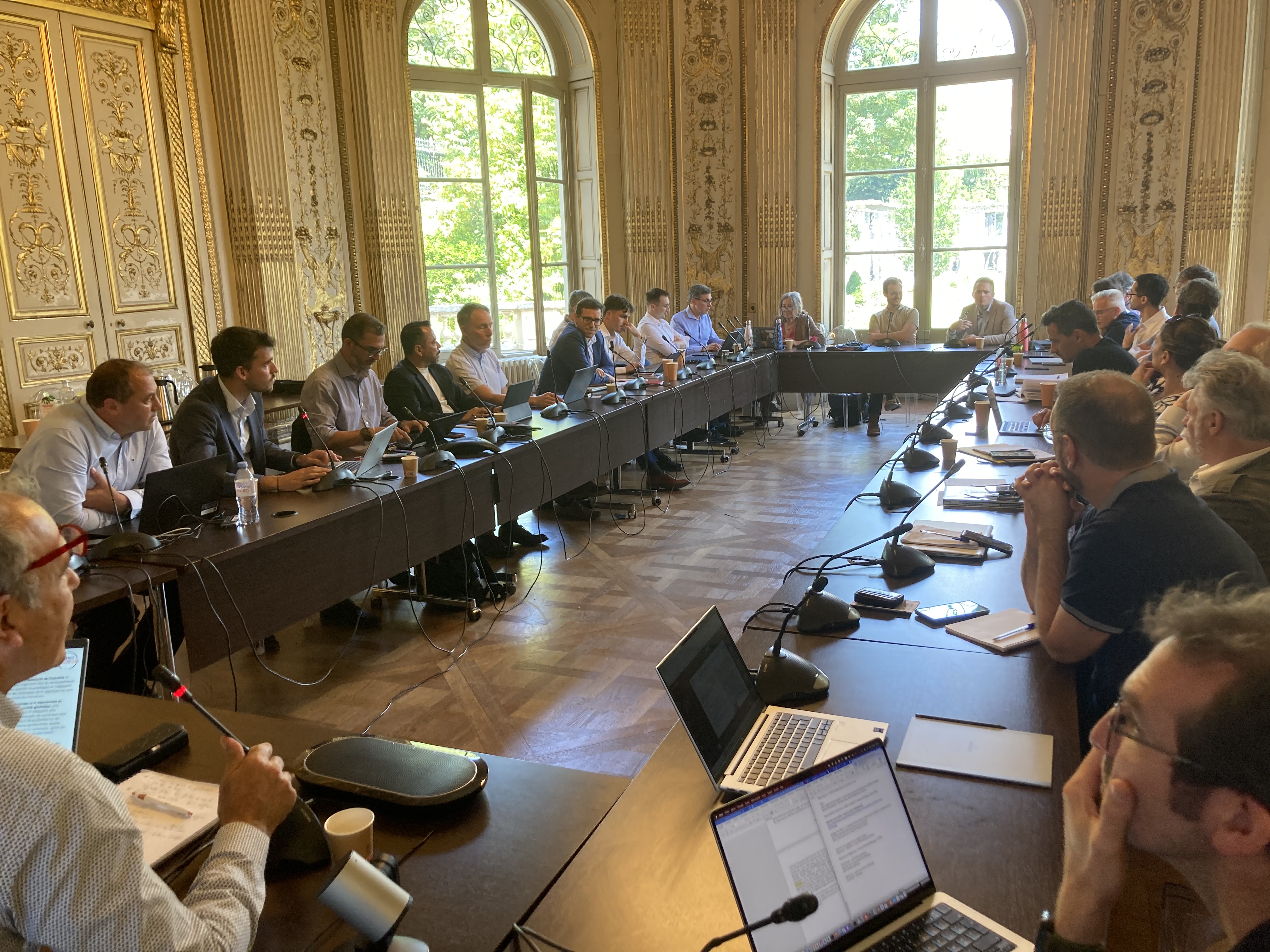 copil comité robotique france 2030