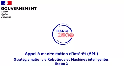 AMI strategie nationale Robotique et Machines Intelligentes Etape 2 septembre 2025