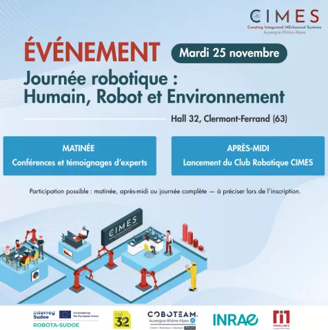 CIMES 25 nov. Journée robotique 