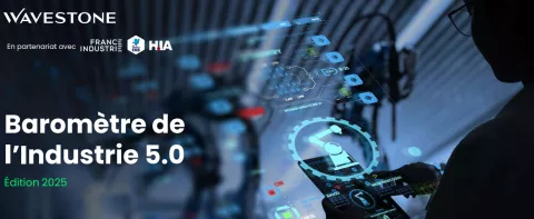 Baromètre Industrie 5.0 2025 : IA, digitalisation et excellence durable 