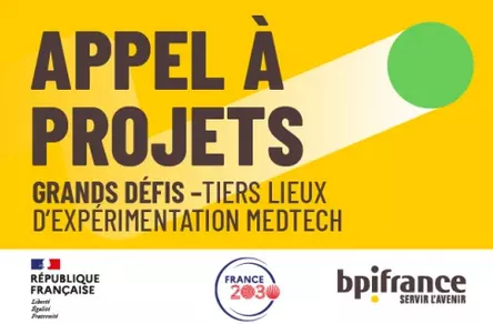 BPI appels-a-projets-concours/appel-a-projets-grands-defis-tiers-lieux-dexperimentation-medtech