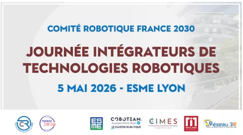 Journée intégrateurs robotique - 5 mai 2026