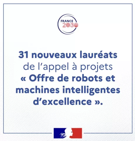 CP France 2030 - 31 laureats RMI