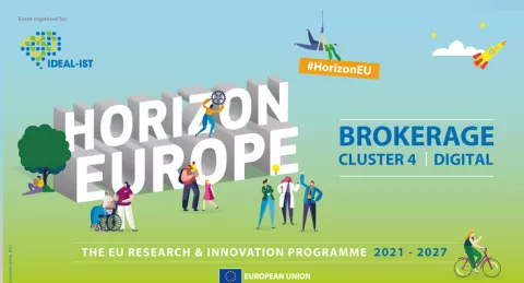 Horizon Europe - Cluster 4 - plateforme partenariats