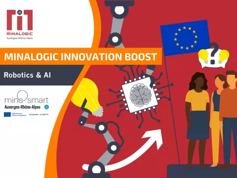 Minalogic Robotics & AI - Go to Europe